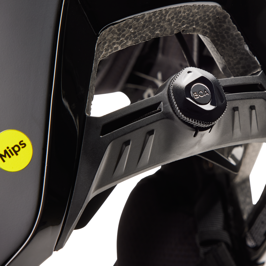 Fox Proframe RS Helmet - Black