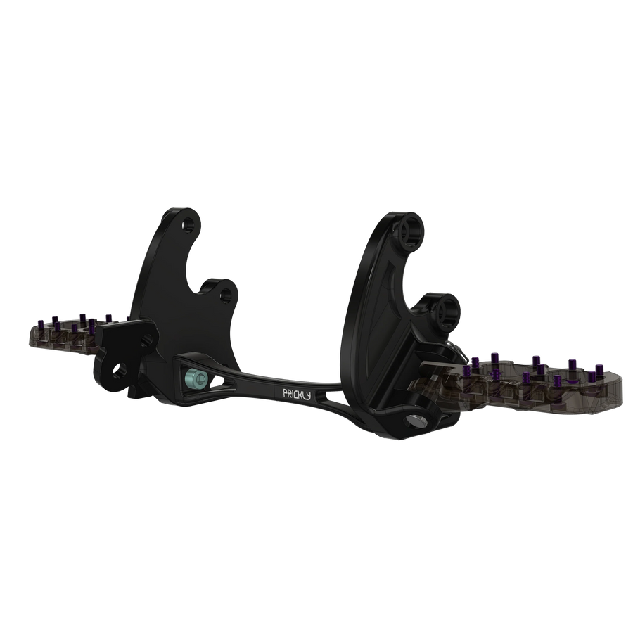 Prickly Footpeg Brackets Surron
