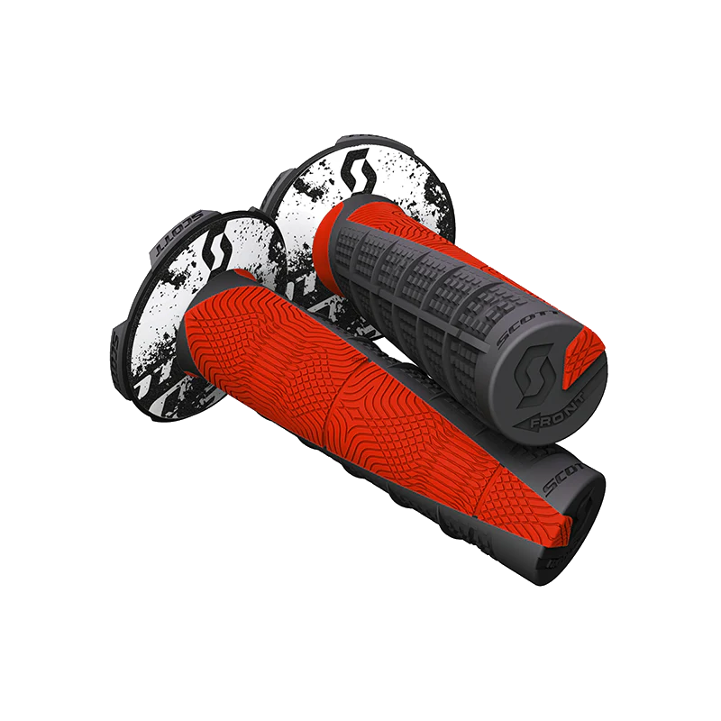 Scott Handlebar Grips Deuce Black/Red