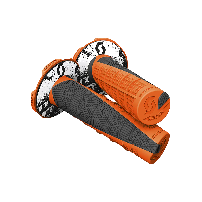 Scott Handlebar Grips Deuce Orange/Black