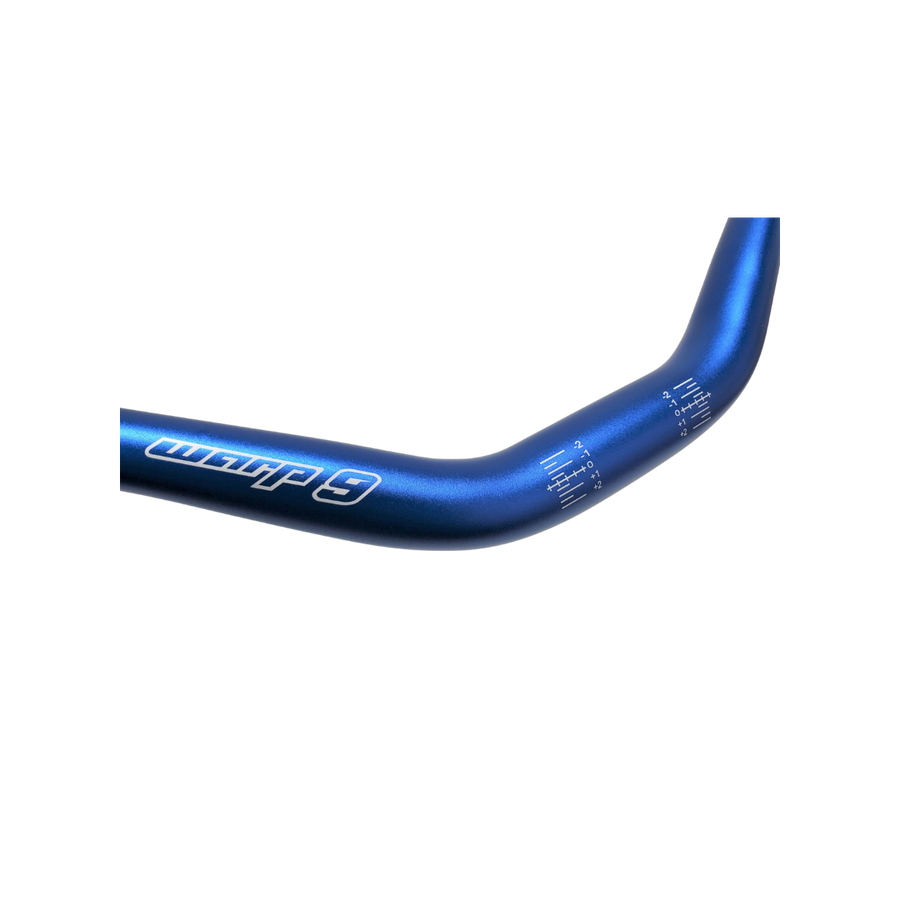 Warp 9 Handlebars - Blue