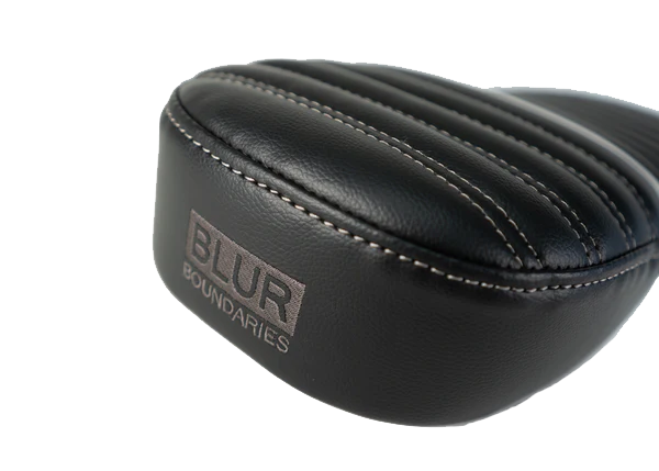 Blur Boundaries 1-Up Black Synthetic Leather Seat
