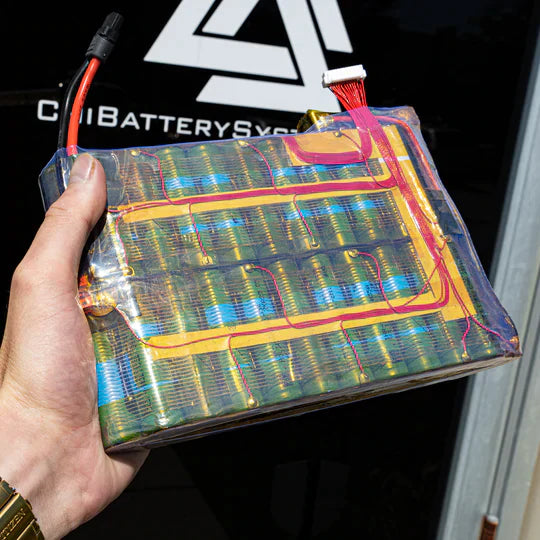 Chi Battery CBXR Battery Upgrade