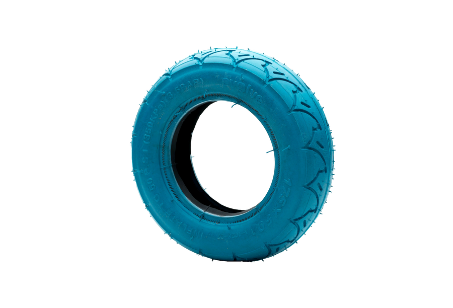 Evolve Tire 7 inch Blue
