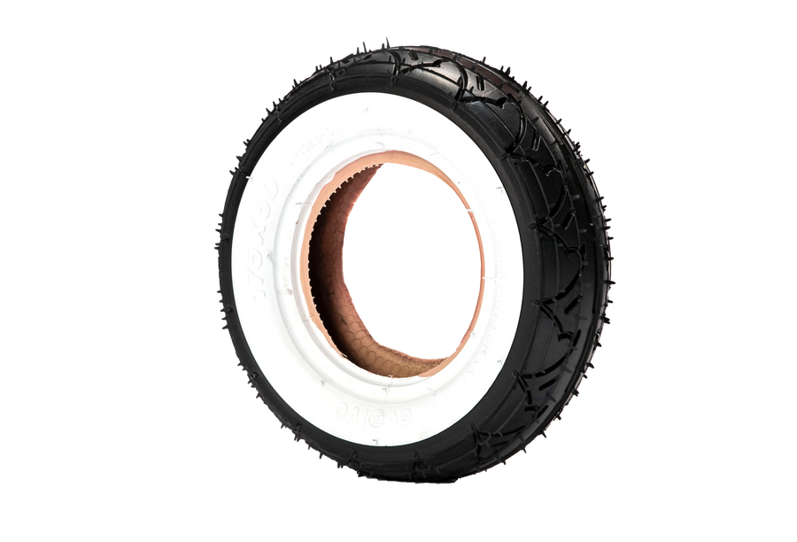 Evolve Tire 7 inch White Wall