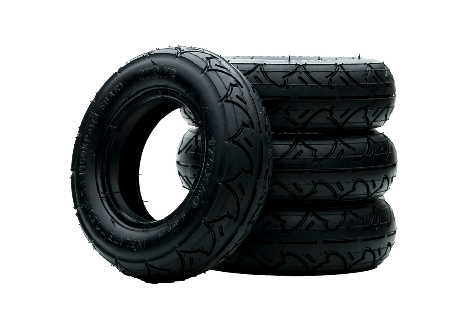 Evolve Tire Set 7 inch Black