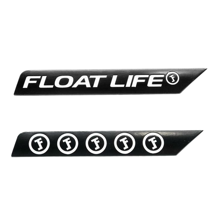 Float Life Badge
