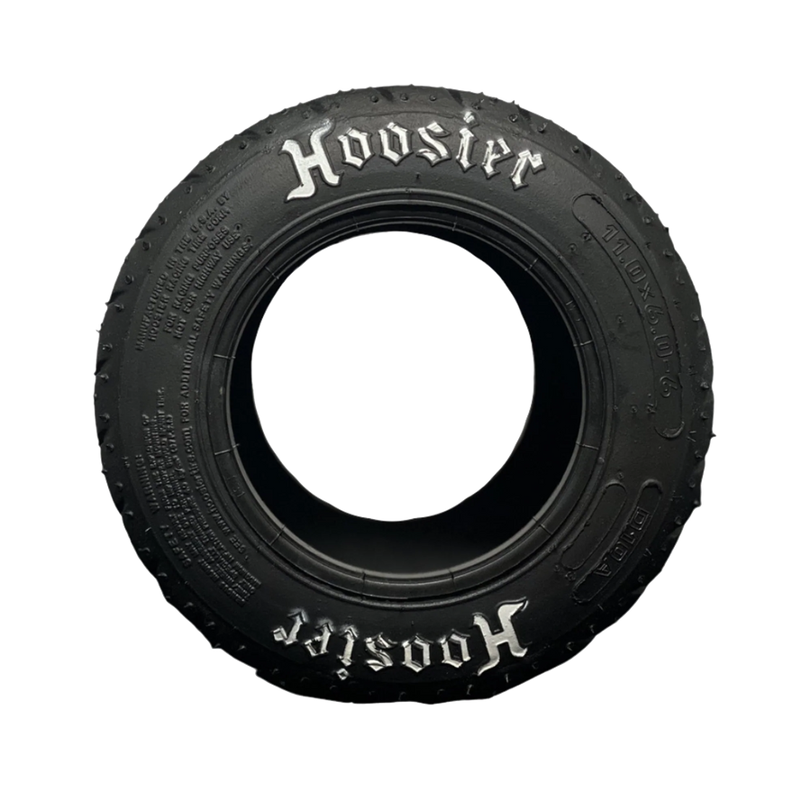 Hoosier 11 x 6.0-6 Treaded Tire