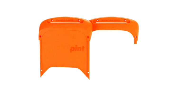 Onewheel Pint Bumpers - Fluorescent Orange