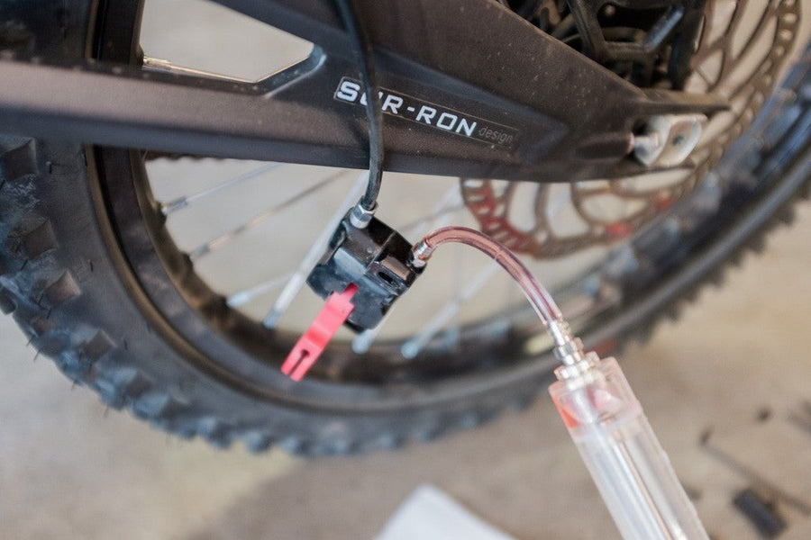 EBike Brake Bleed