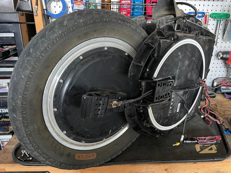 EUC Tube/Tire Change