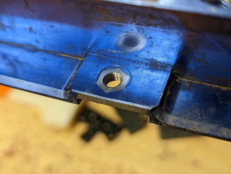 Onewheel Thread Repair