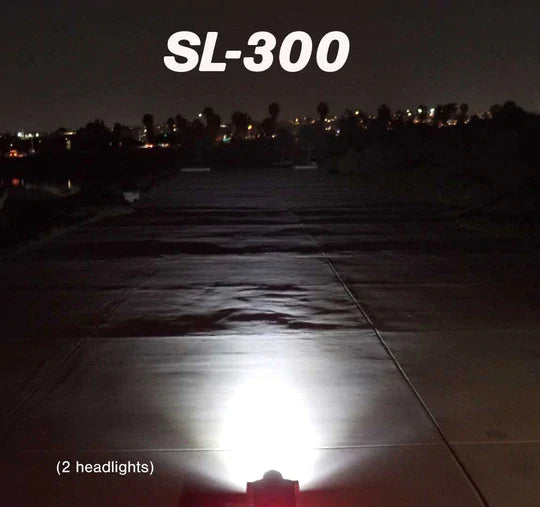 ShredLights Skateboard Combo Pack SL-300 Test