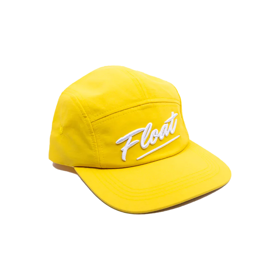 TFL 5 Panel Hat - Yellow