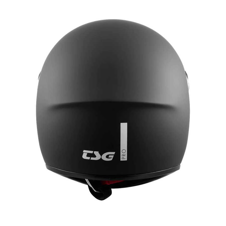 TSG Pass Pro Helmet Matte Black