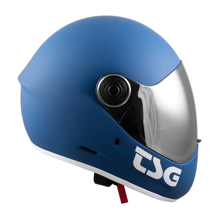 TSG Pass Pro Helmet Matte Blue