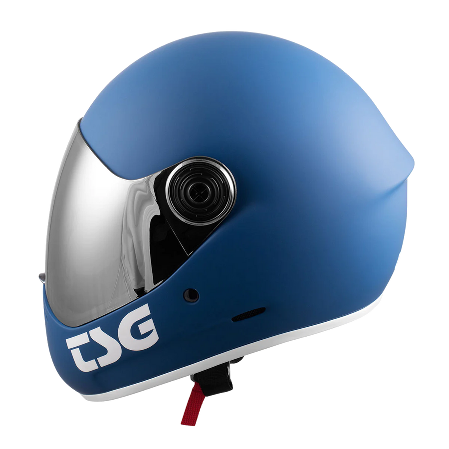 TSG Pass Pro Helmet Matte Blue
