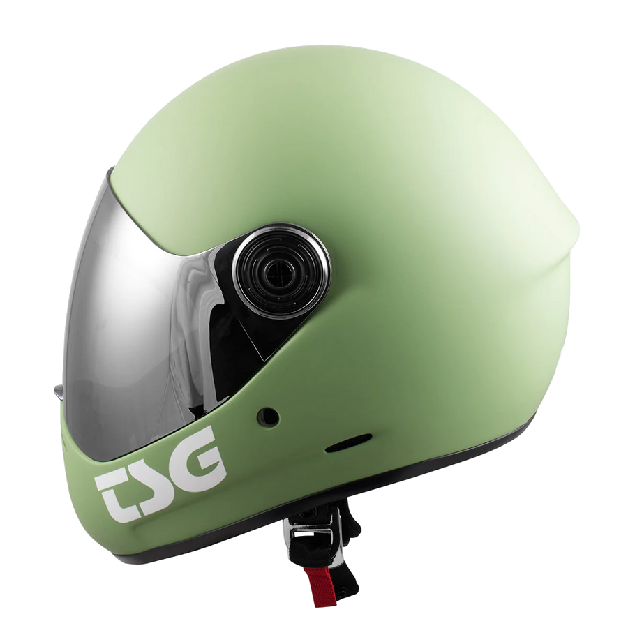 TSG Pass Pro Helmet Matte Fatigue Green