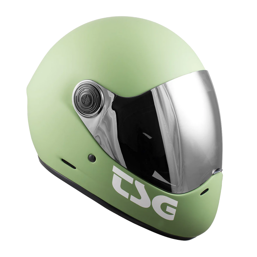 TSG Pass Pro Helmet Matte Fatigue Green