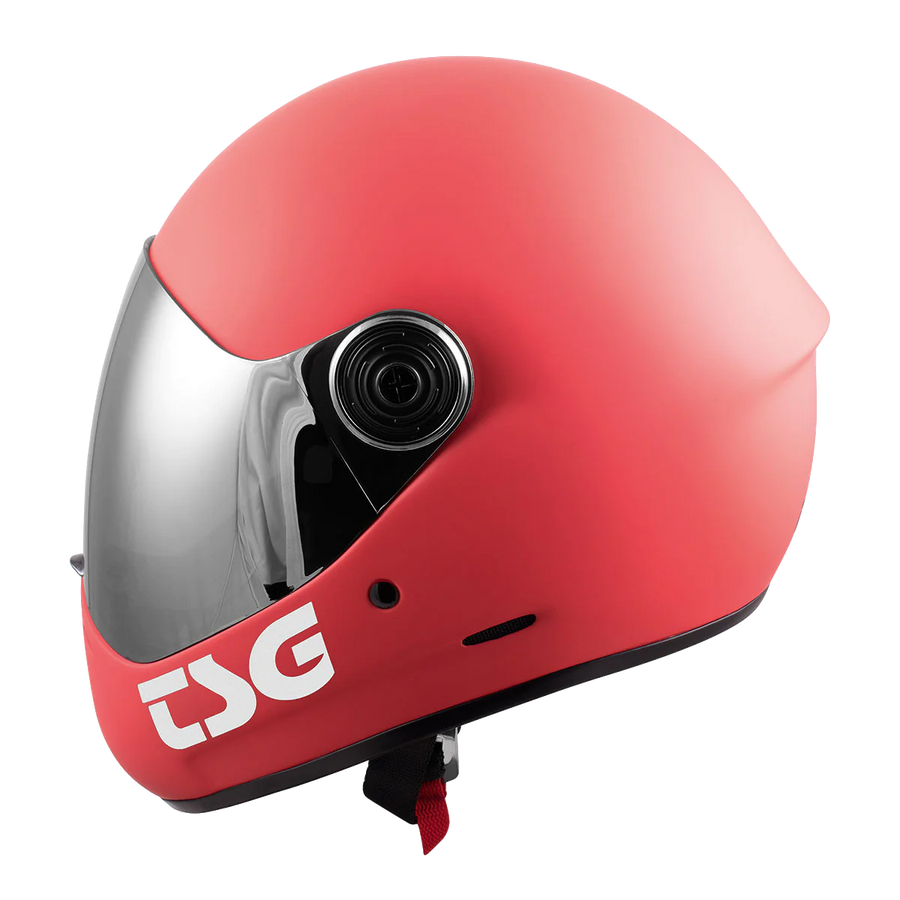 TSG Pass Pro Helmet Matte Fiery