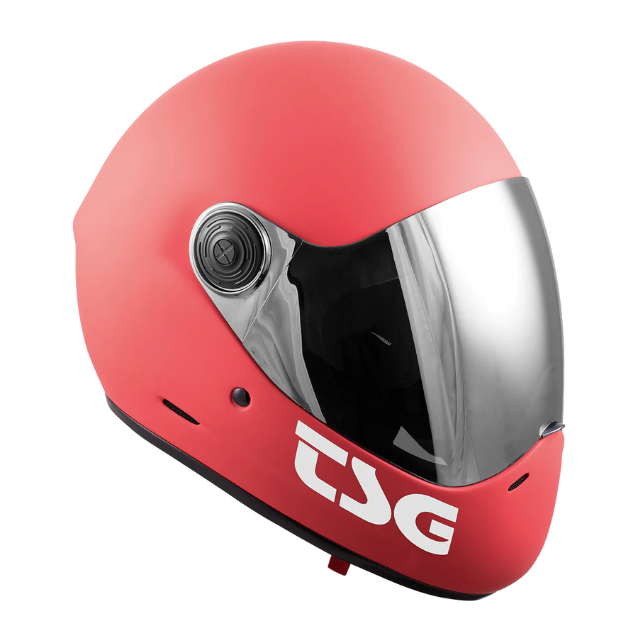 TSG Pass Pro Helmet Matte Fiery