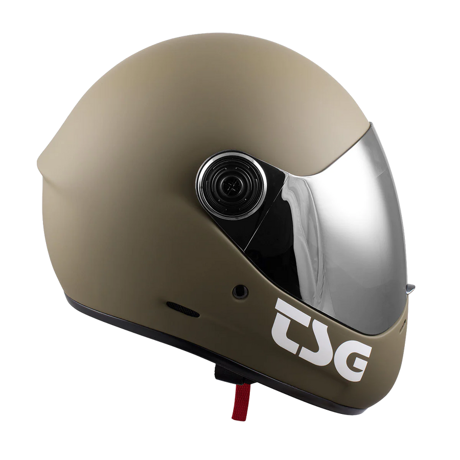TSG Pass Pro Helmet Matte Firwood