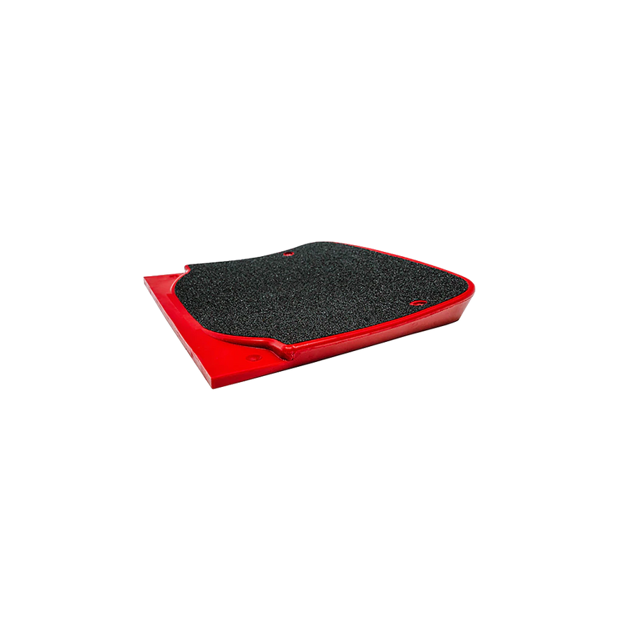 The Float Life Kush Wide Footpad Red